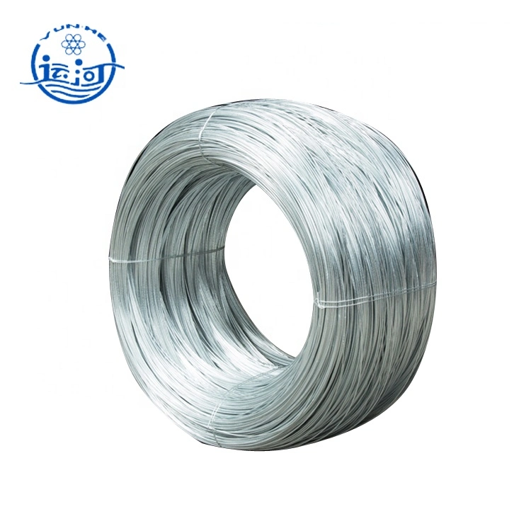 Cesta de almacenamiento de alambre de hierro galvanizado de 2.5 mm cable de acero de bajo carbono