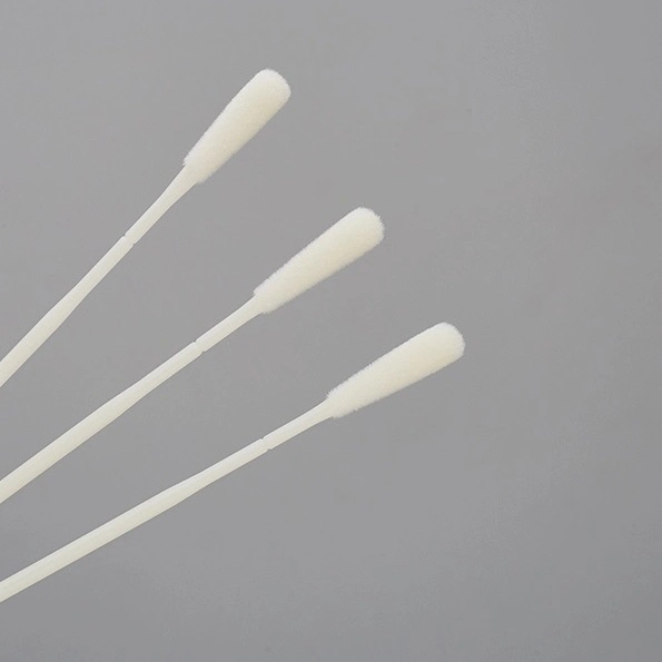 Sterile Applicator Cotton Swab with CE for Medical Collection