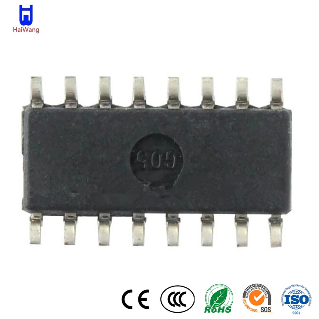 Haiwang Biss0001 nuevos circuitos integrados originales componentes electrónicos IC Chip Biss0001 China resistencia eficaz circuito integrado de interferencia