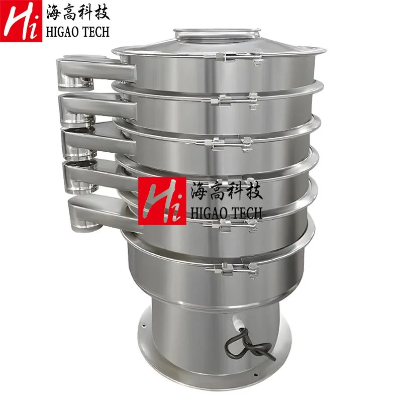 Industrial Sifters Chemical Powder Sieve Ultrasonic Vibration Separating Screen Equipment