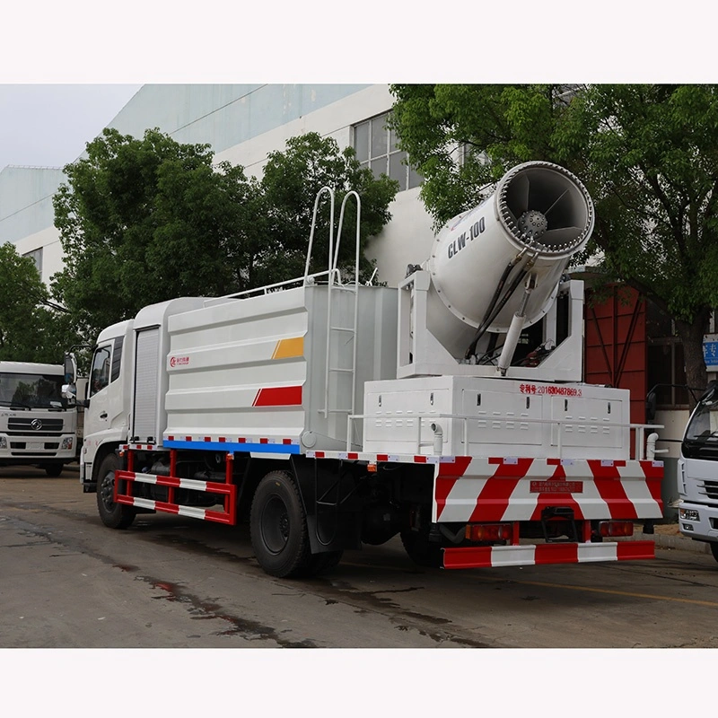 30meters 40meters City Road Country Garden Protect The Environment 100m Spraying Disinfectant Sprinkler Tank Truck