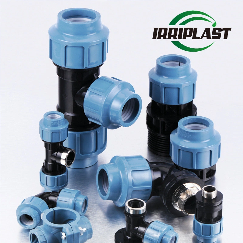 PP Material Female Adaptor Pn16 Fittings