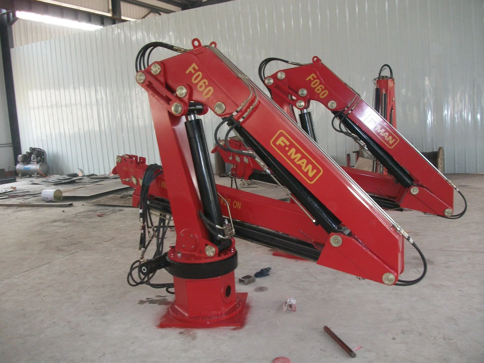 3.2 Ton Hot Sale Marine Crane Folding Boom