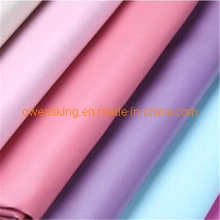 Man Woman Popular PVC PU Garment Leather for Europe and America Markets