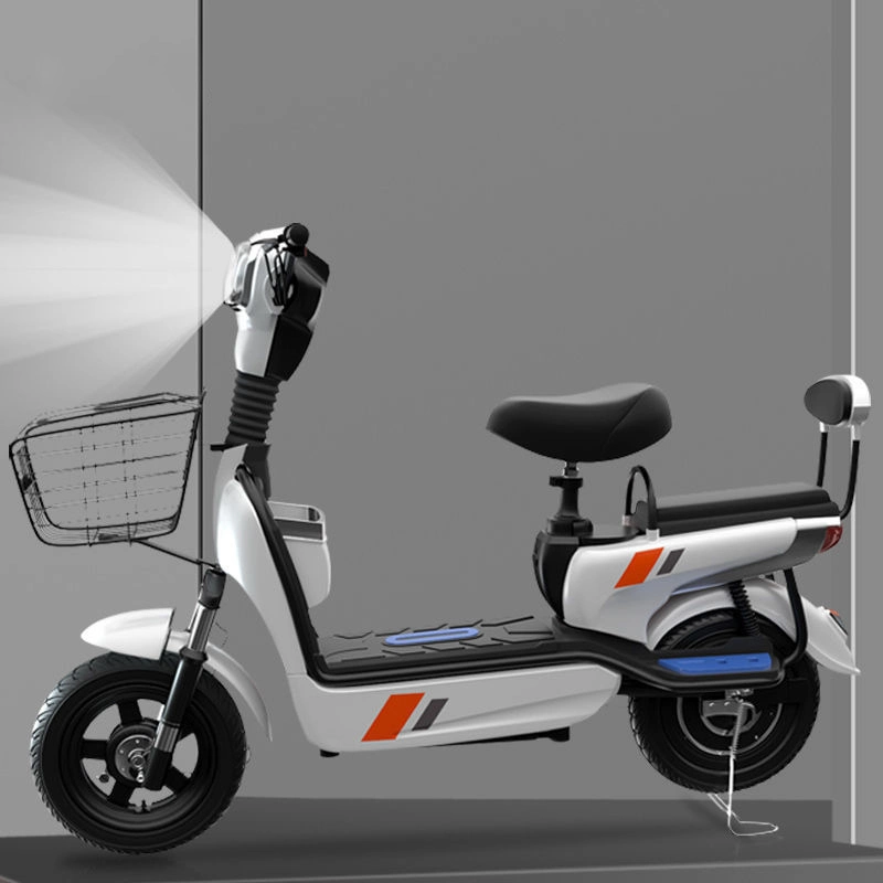 2022 Günstige Elektro-City-Bike 350W 48V 2 Sitz E Fahrrad Elektro Fahrrad mit CE