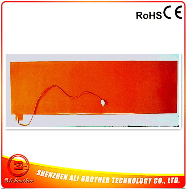 2000*450*3mm 230V 2500W with Plug Silicone Printer Machine Heater