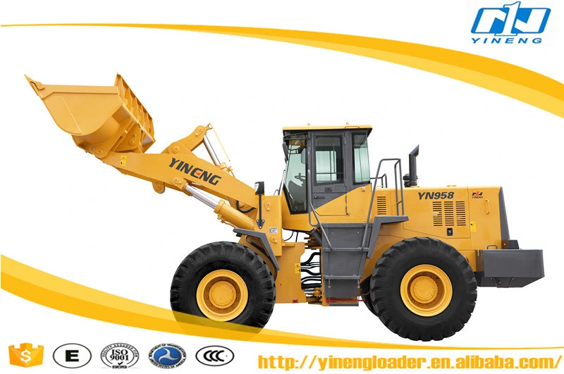 Economic High Configuration 5 Tons Wheel Loader