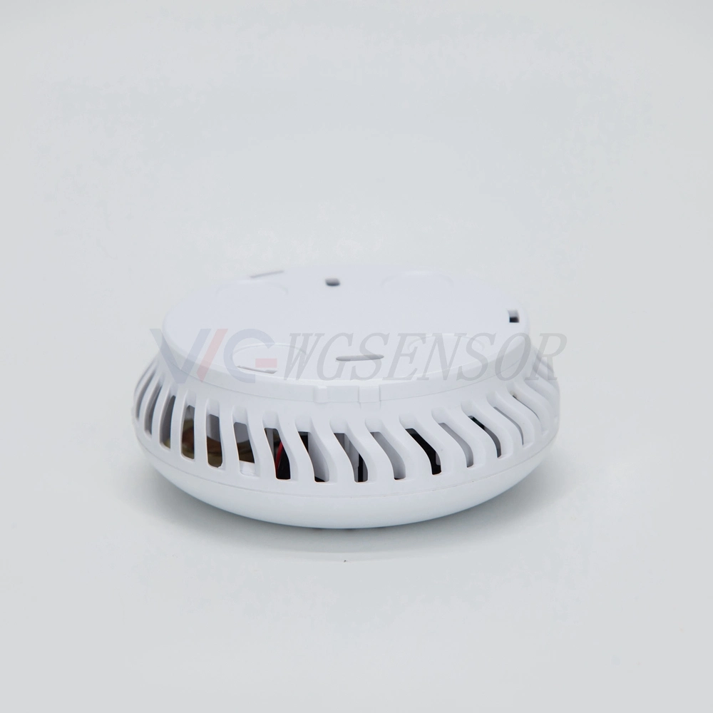 Manufacture Quality High Sensitivity Wired Smoke Alarm Gas Detector