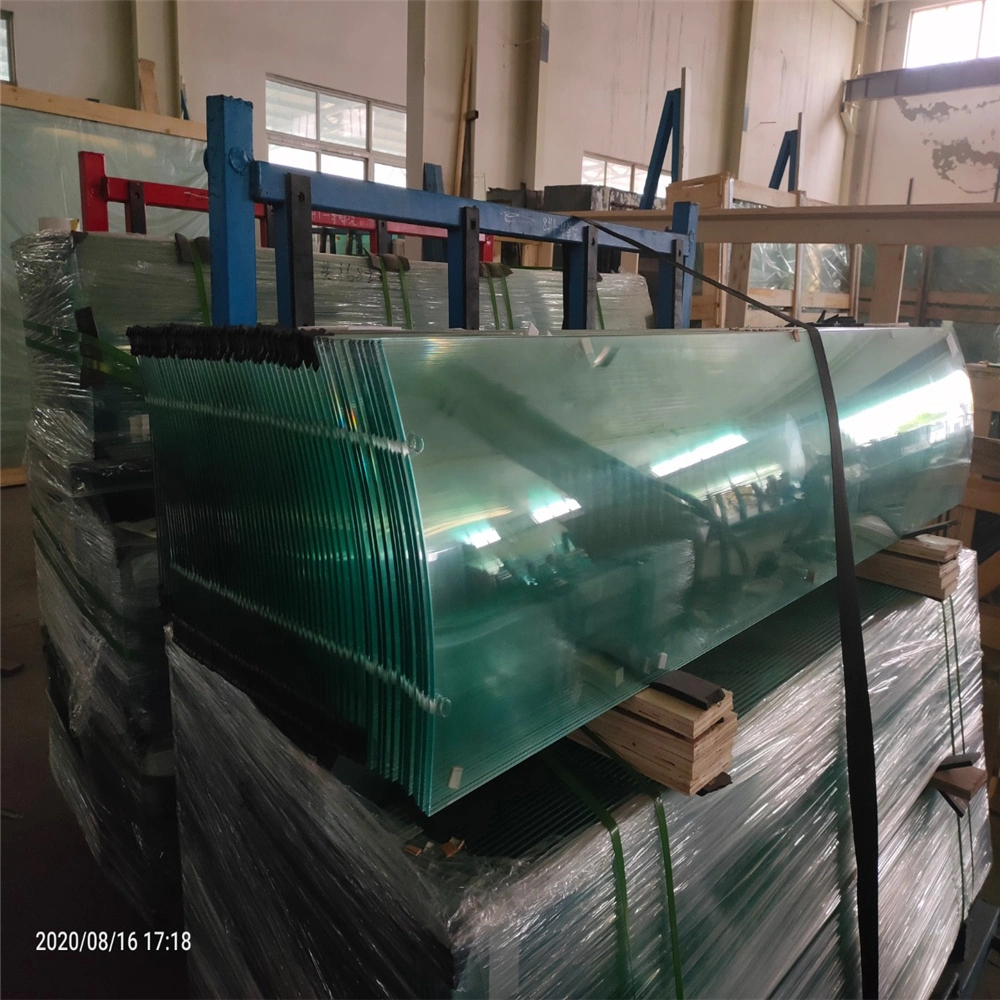 Color Float Glass Thickness 3mm-10mm Tempered Building Glass with Fine Polished Edge