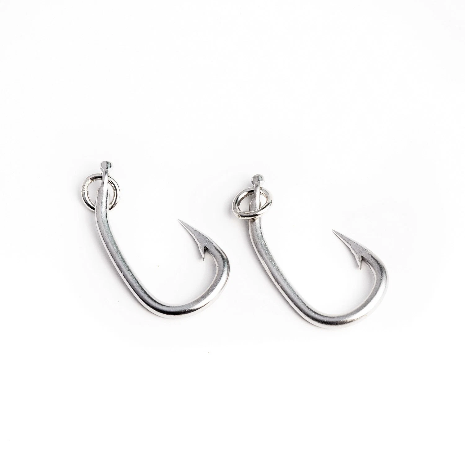 Wholesale/Supplier Stainless Steel Tin Plated Saltwater/Freshwater Fishing Tuna Shark Hooks