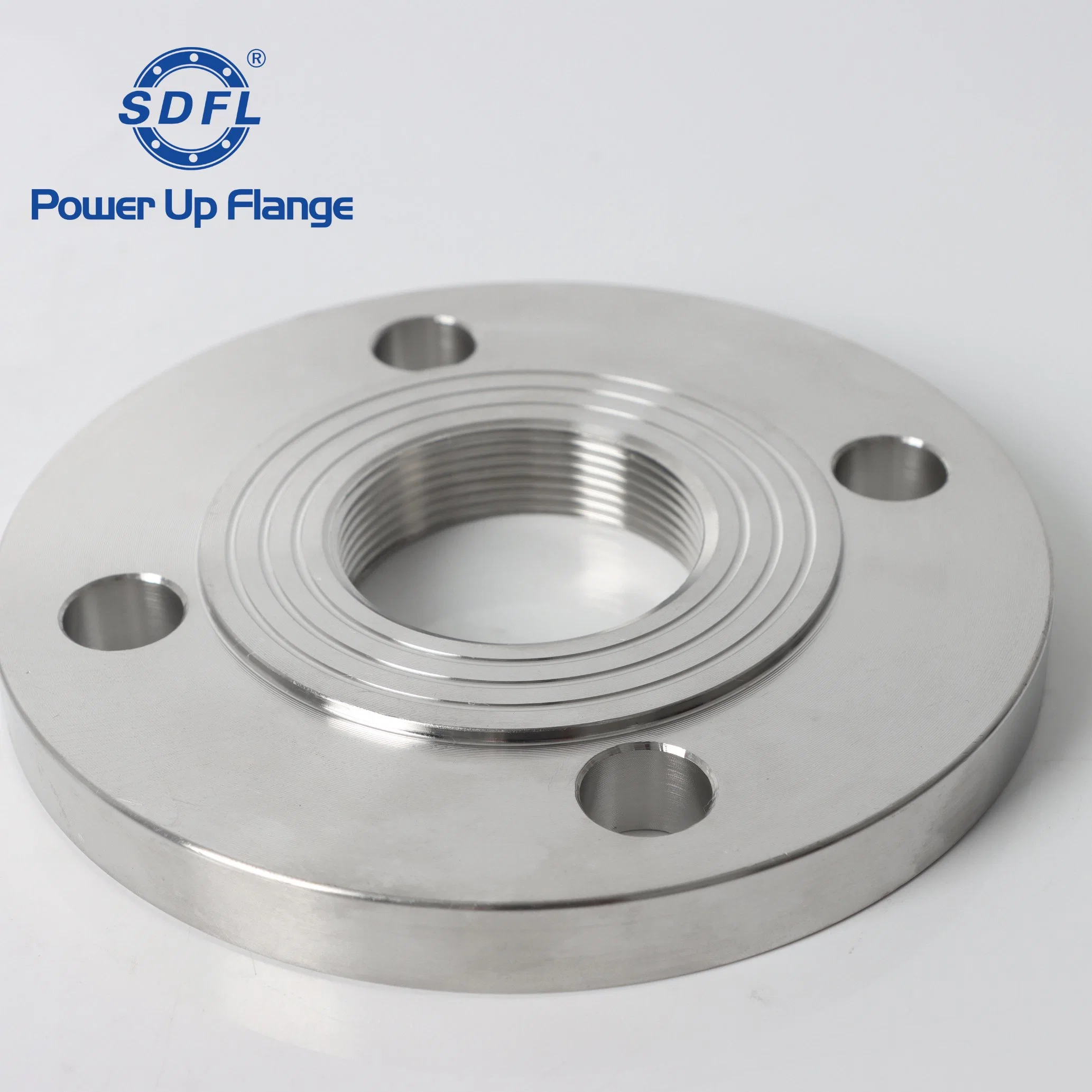 ASME B16.5 150lb 304 Stainless Steel Threaded Flange