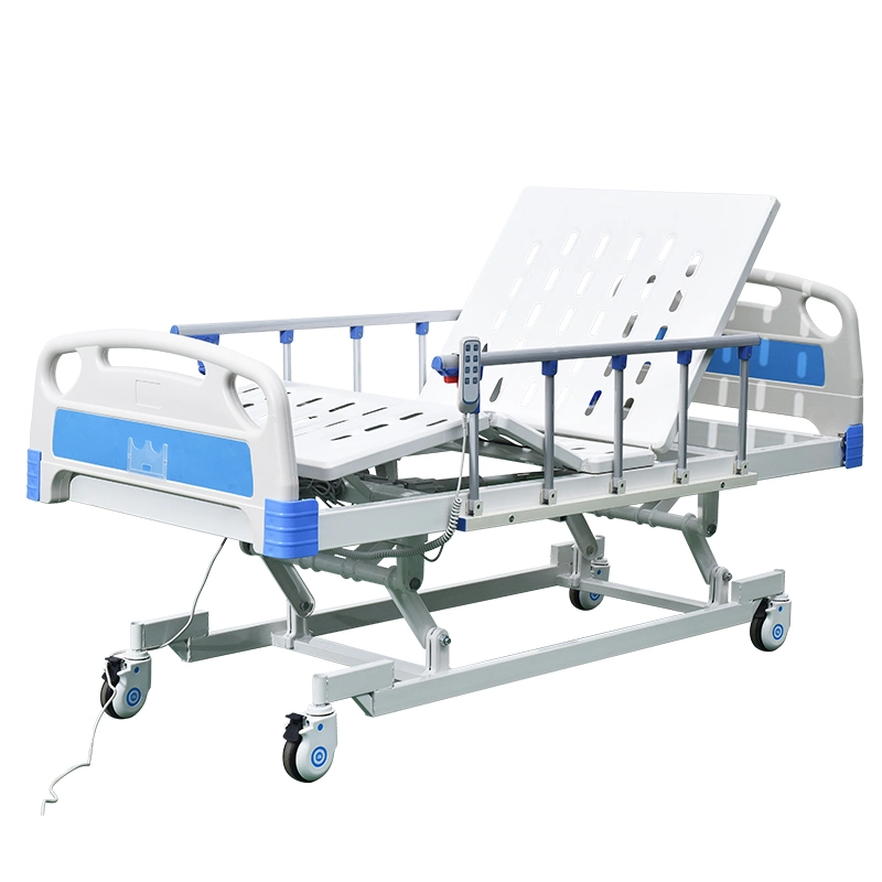 Cheap Price 3 Crank Three Function Hospital Bed Electric Hospital Equipment and Furniture