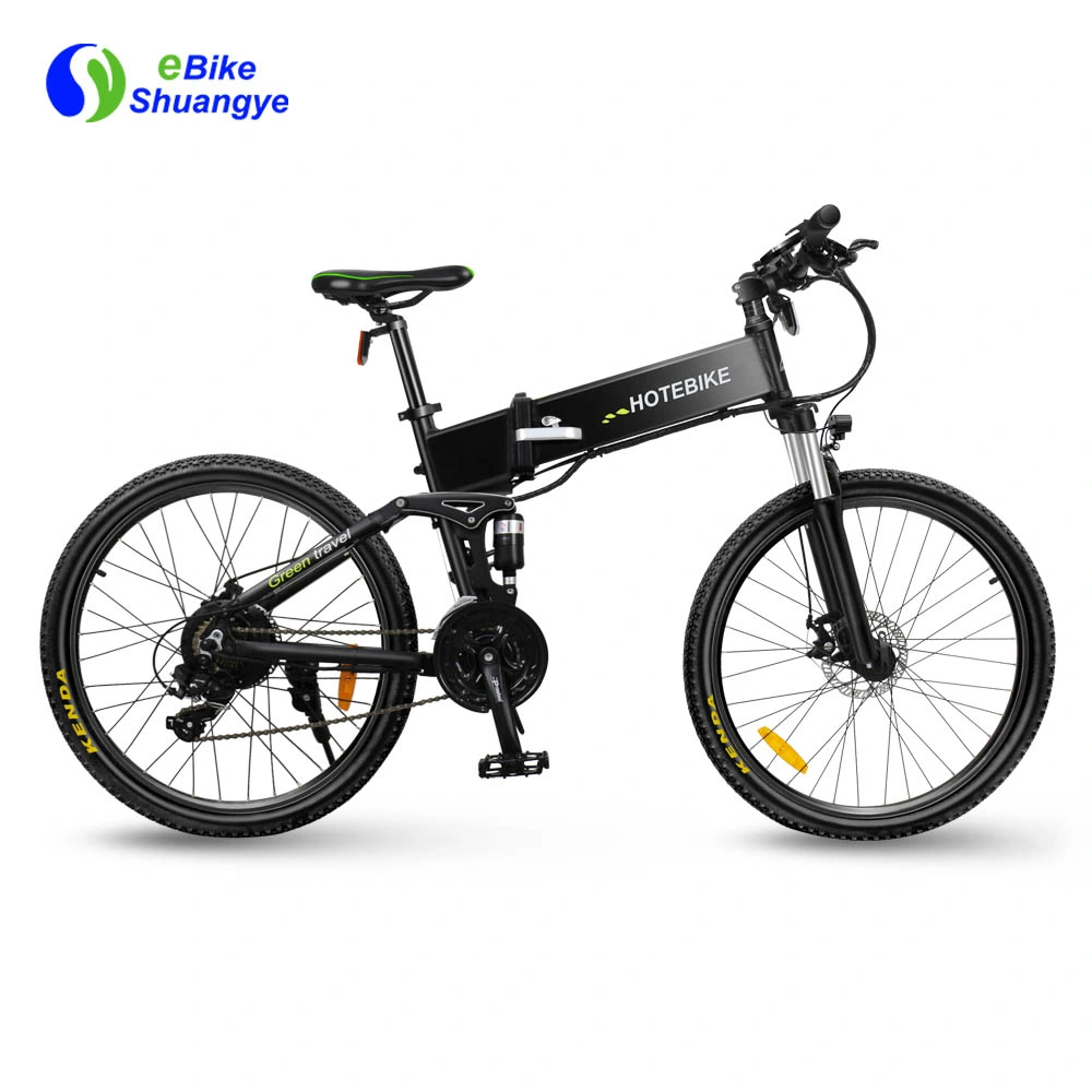 CE En15194 Lithium Battery Shuangye or Hotebike OEM Foldable Folding Electric Bike