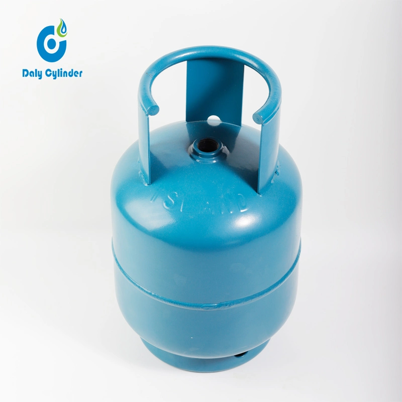 Chinese Manufacture Propane 3kg Gas Cylinder LPG for Picnic with Low Price