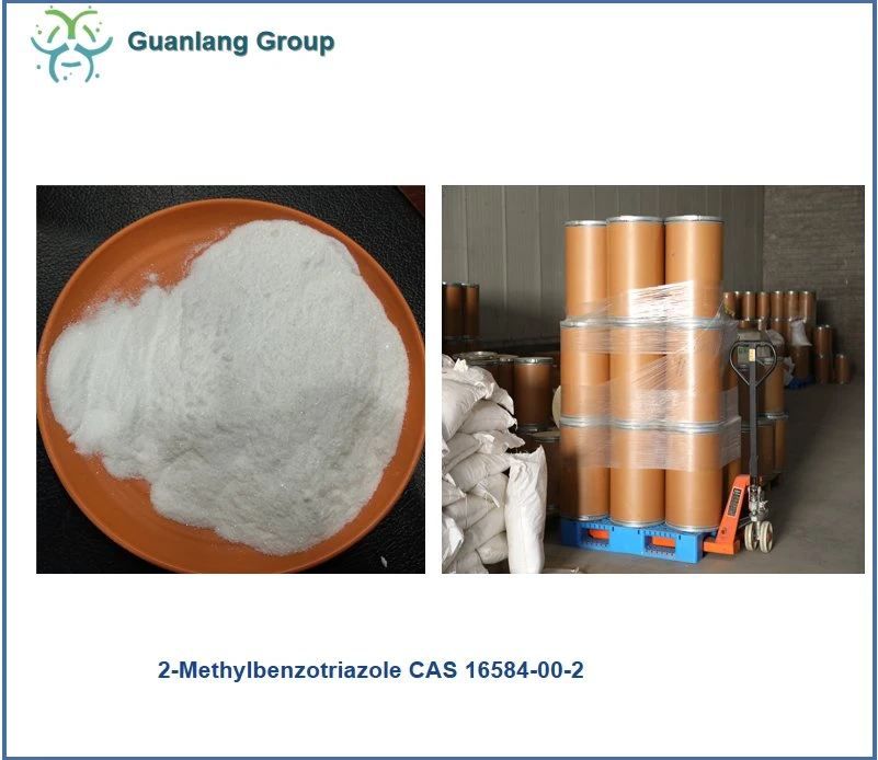 La Chine fournit des produits chimiques intermédiaires organiques 2-méthylbenzotriazole CAS 16584-00-2