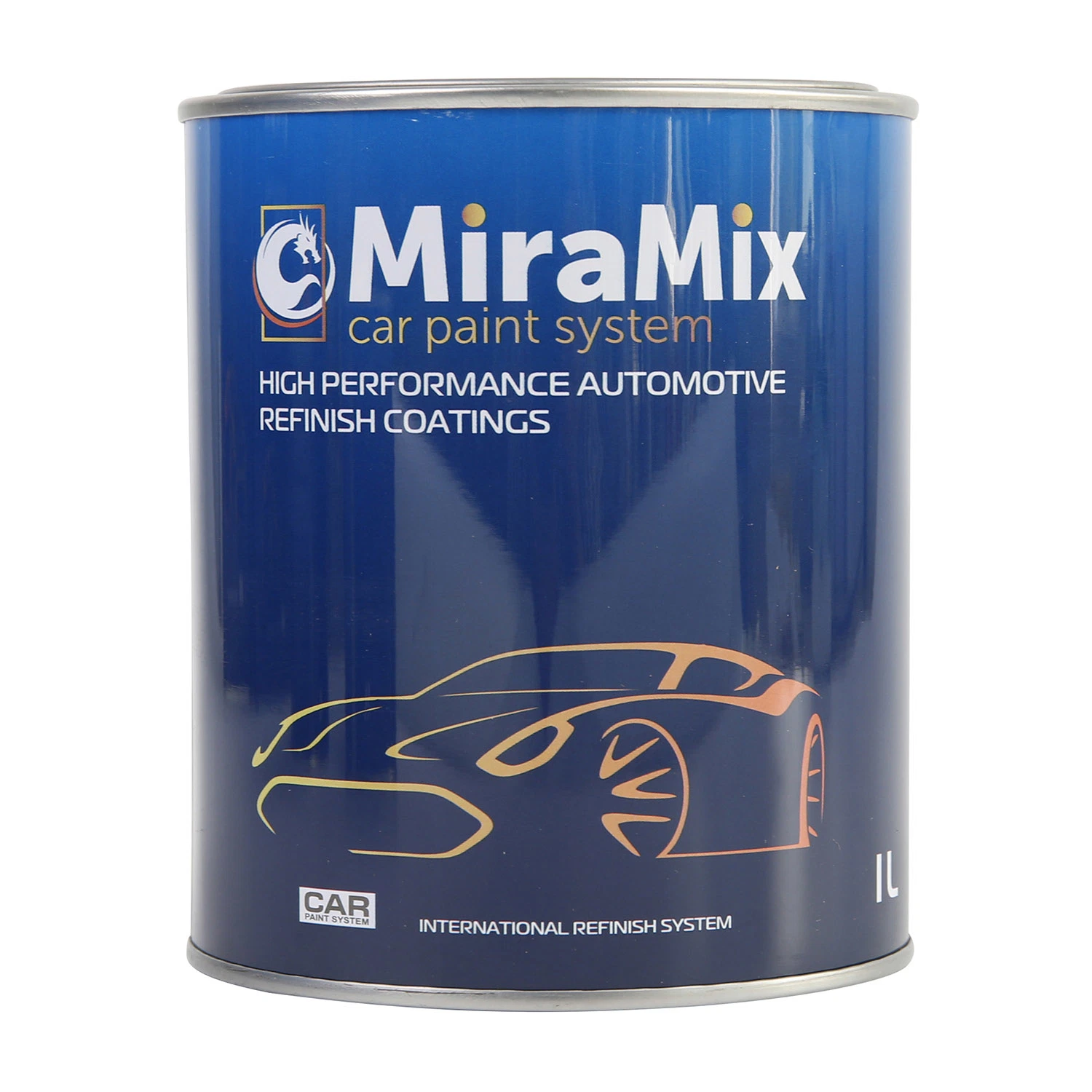 Tinta profissional automóvel Fornecedor qualidade Car tintas mais finas endurecedor de cristal Tinta automóvel para oficina de revestimento automóvel transparente e fina de coat