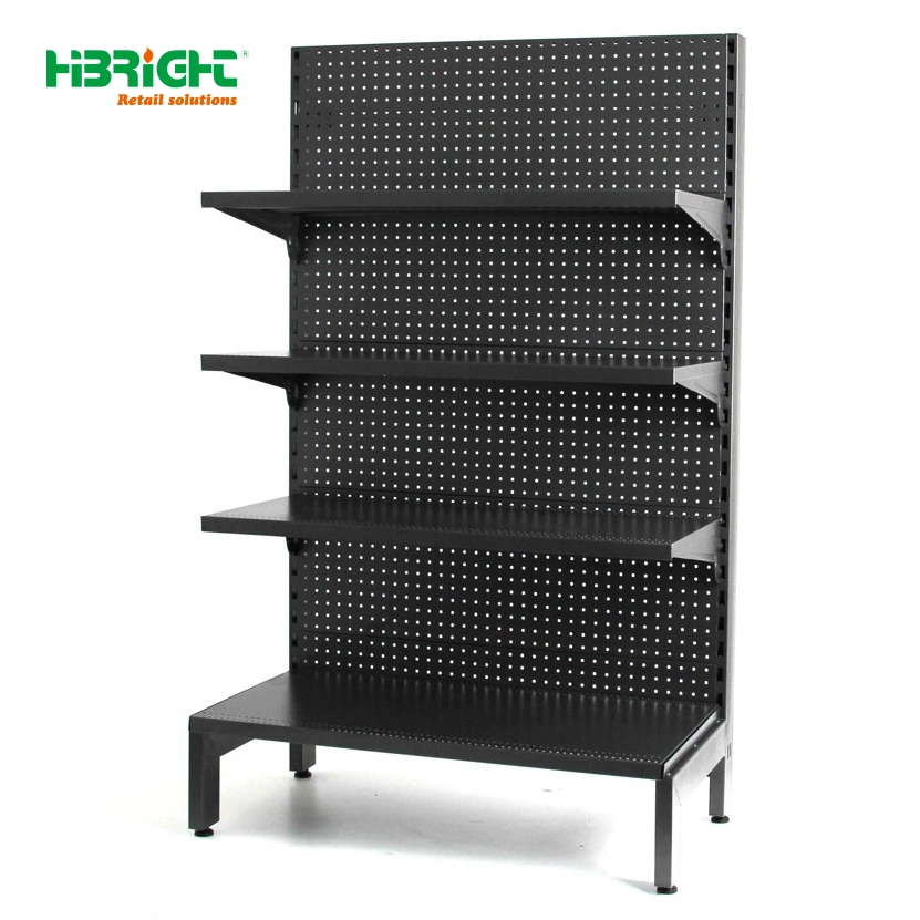 Open Grocery Supermarket Equipment Shelving Checkout Counter Design Store