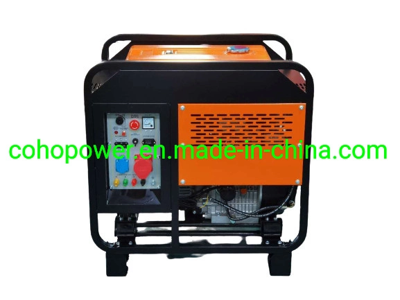 15kVA 1/3-Phase 2V95 Engine Open Type Generator