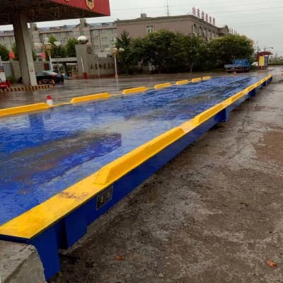 3mx22m Weighbrige Pit and Pitless Balance Platform Floor Weighing Truck Scale with Ramp