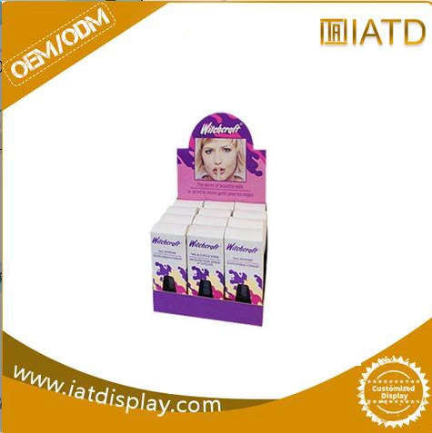 Corrugated Cardboard Display Box Counter Display Case for Cosmetic