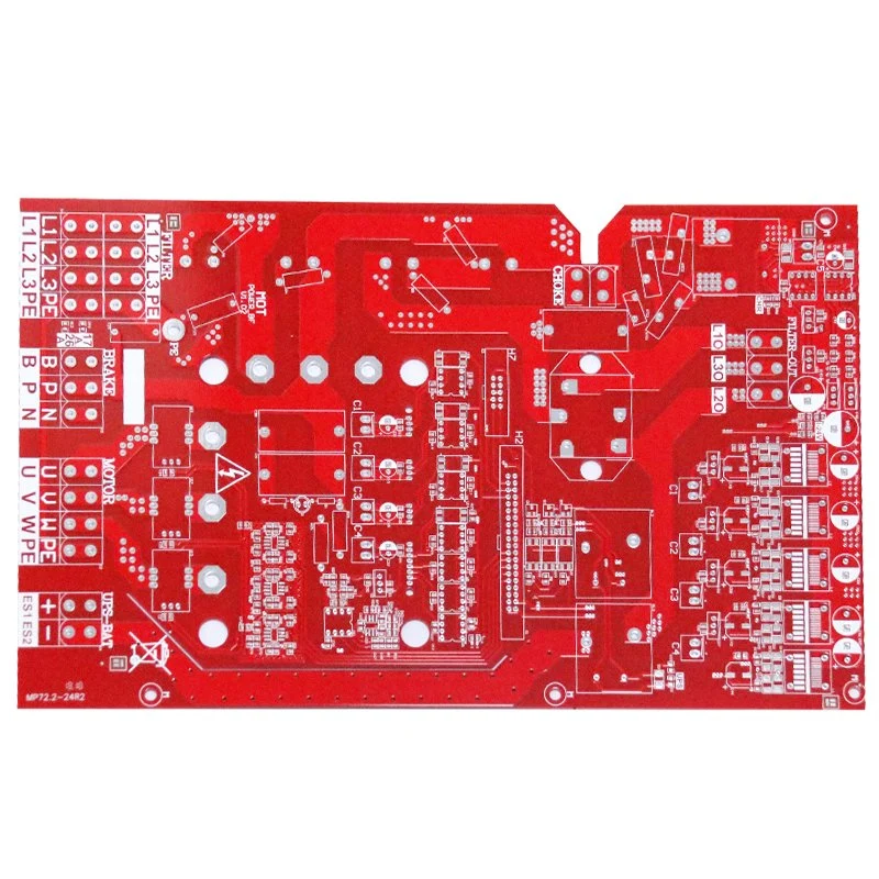 Diseño y disposición de PCB Esp32 Programación IC Estabilizador automático de tensión Placa de circuito de ratón