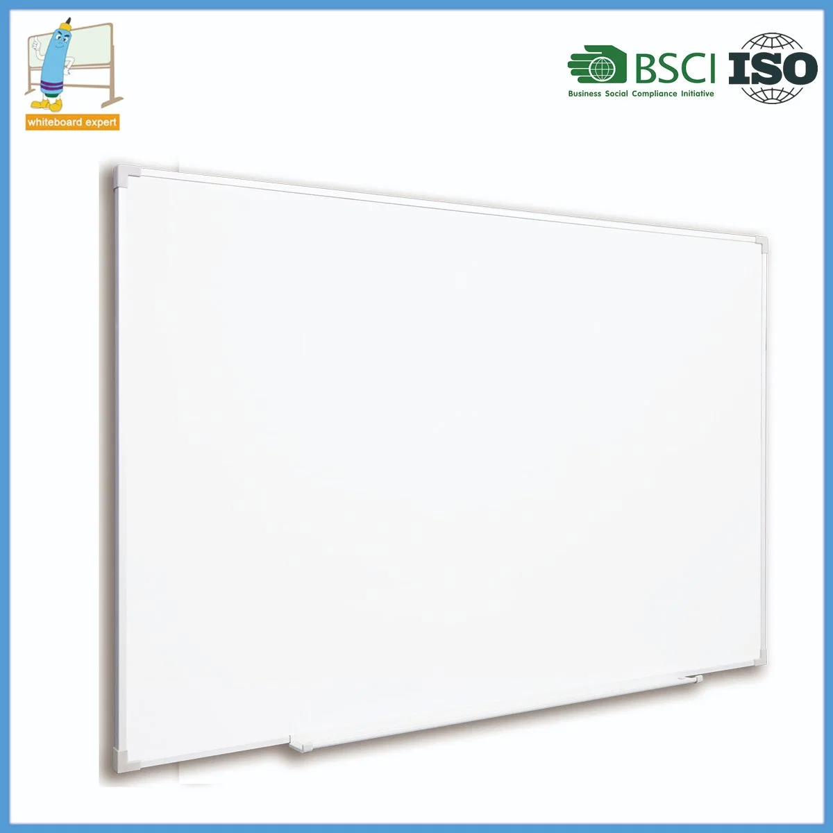 Professional Writing Porcelain Magnetic Whiteboard Notice Board Suppliers