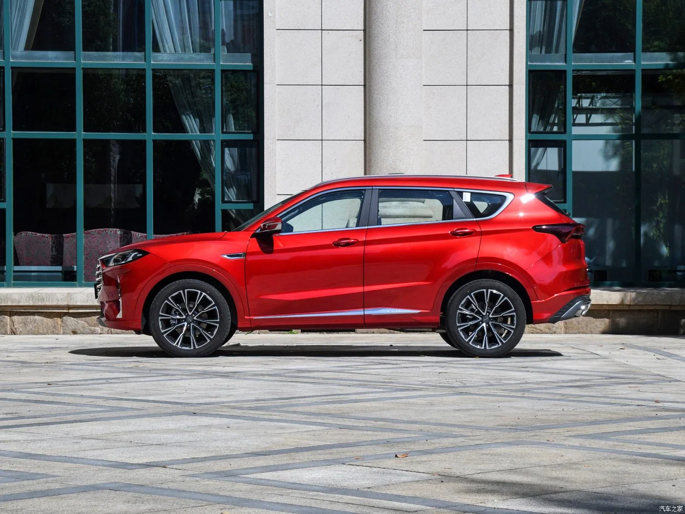 2023 Chery 2.0T DCT Wuhou Jetour X70 de gasolina del coche de gasolina de SUV/.