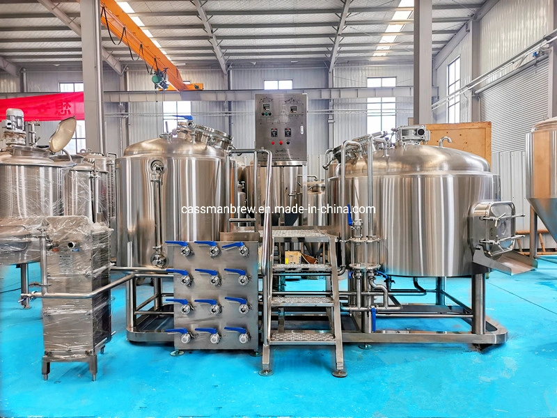 5bbl 7bbl 10bbl 15bbl planta de fabricación de cerveza