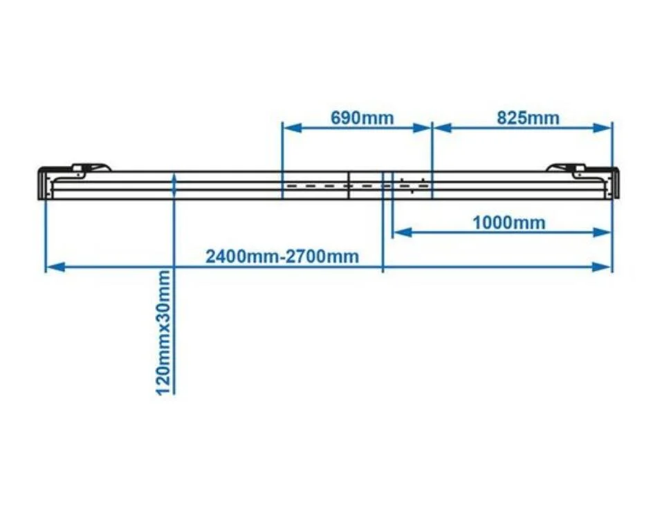 Heavy Duty Aluminum Forged F Clip Cargo Plank