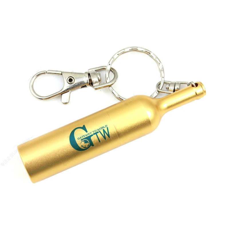 Bouteille de vin des prix de gros d'usine Stick USB Flash Drive Pendrive