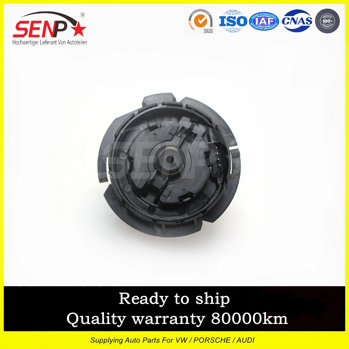 Senp Wholesale/Supplier German Auto Parts Headlight/Fog Light Switch Auto Headlamp 95861353305 for 2011-2018 Porsche Cayenne Macan 3.0/3.6L Original Car Part Switches