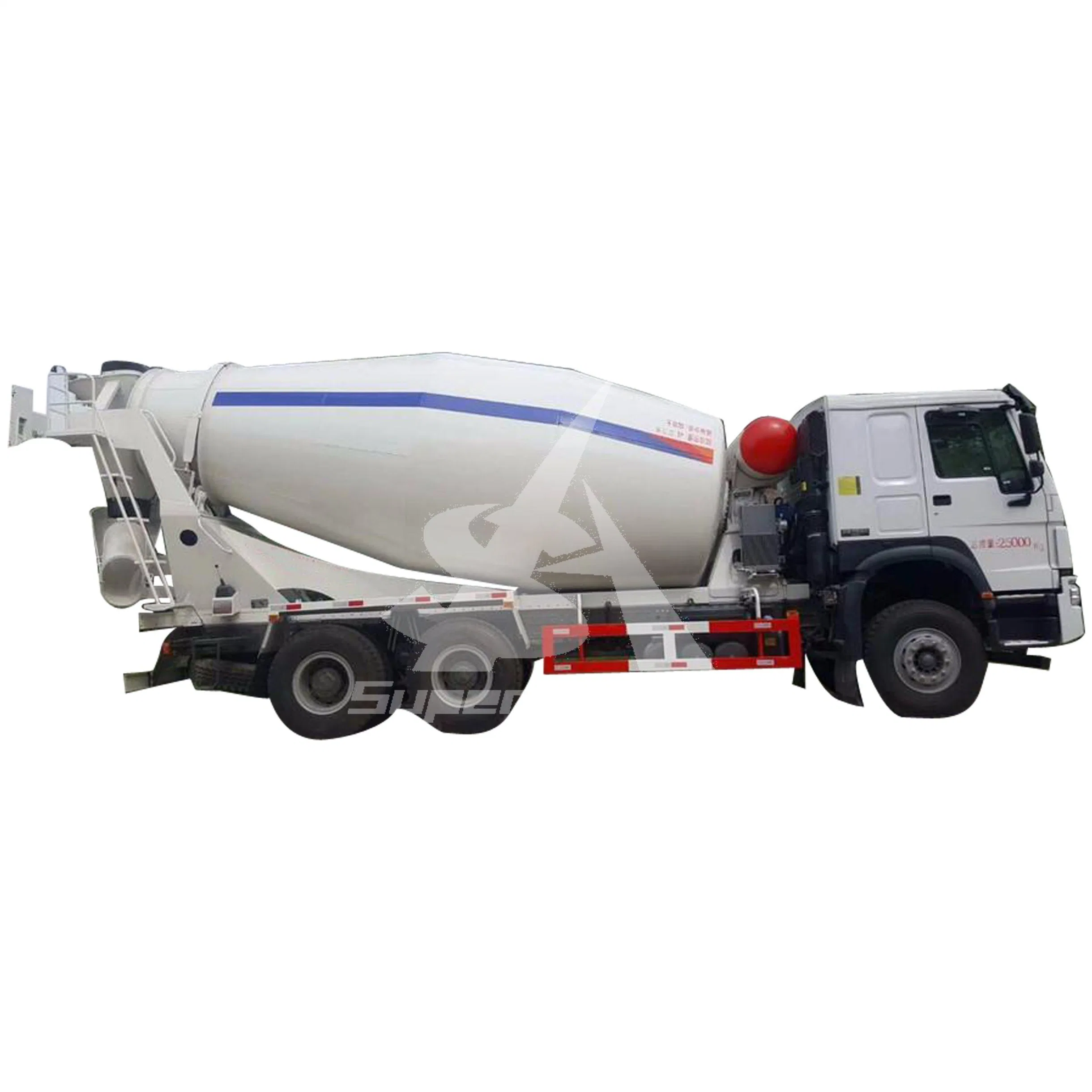 Sinotruck HOWO 12 Cubic Meter Cement 12m3 Concrete Mixer Truck with High Quality