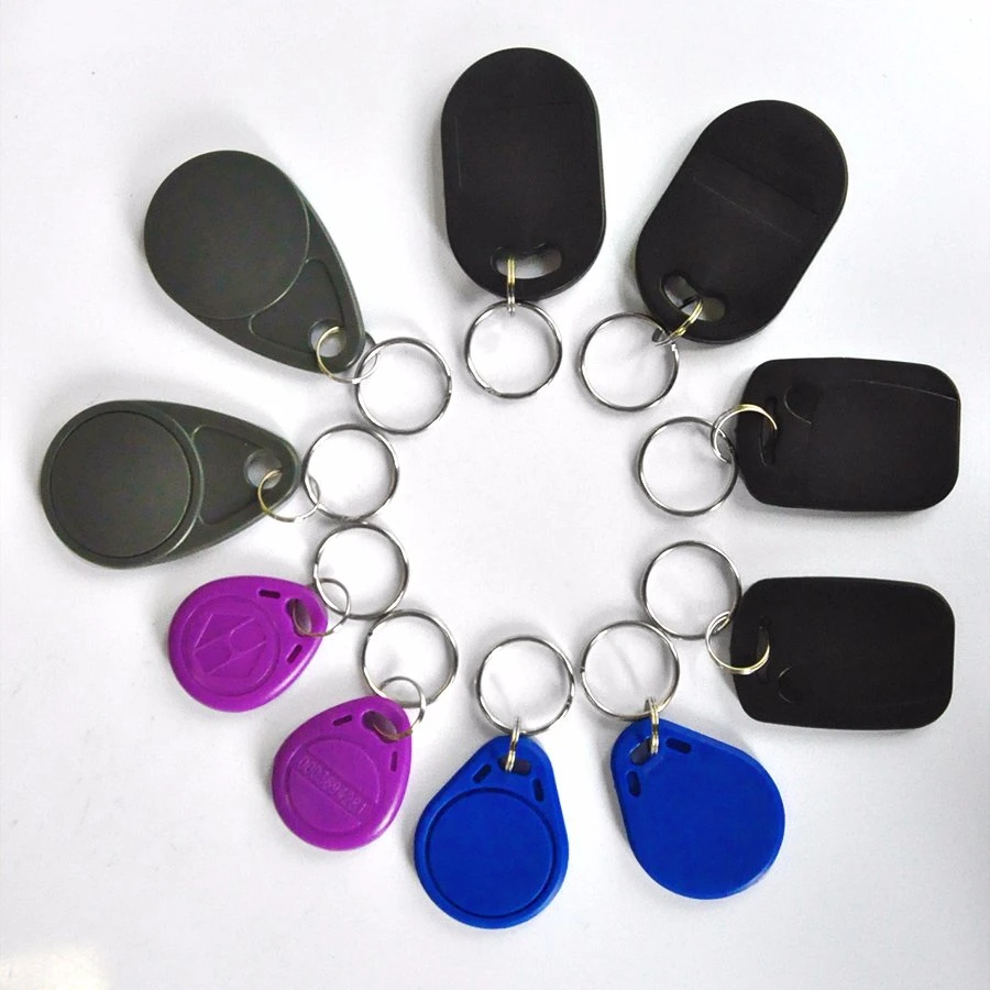 125kHz Waterproof Access Keychain/Keyfobs/Key Tags/Key Cards