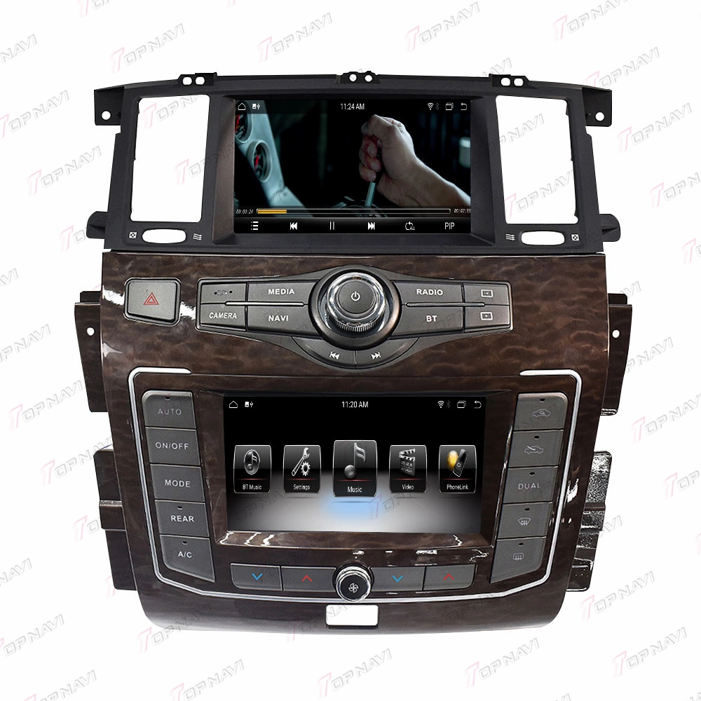 Android System Car DVD GPS Navigation for Nissan Patrol Y62 2010 2011 2012 2013 2014 2015 2016 2017 2018 2019 2020