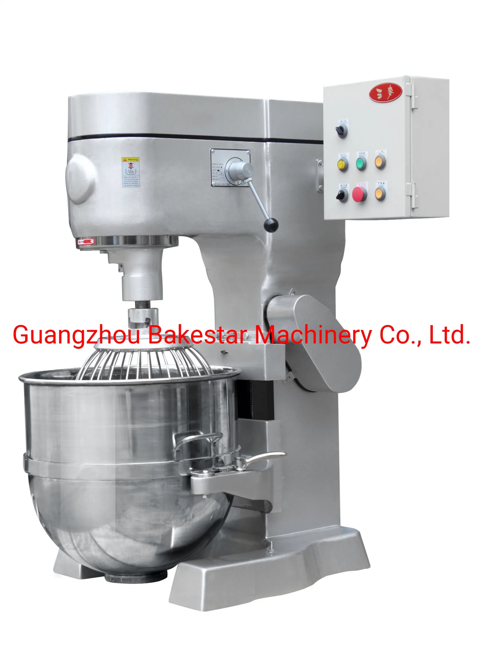 Industrial Commercial Bakery Equipment 20 Liters Planetary Mixer Electric Food Egg Cake Mixing Machine