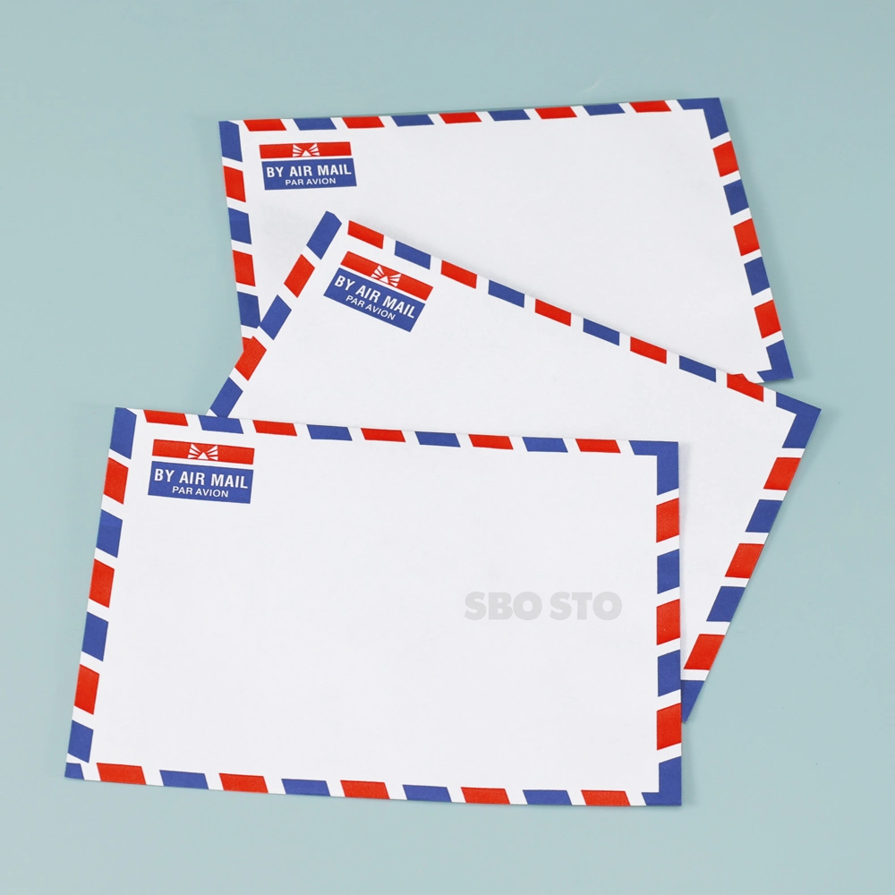 High quality/High cost performance  Air Mailing Envelope Sbosto Stationery Self Seal Office Envelope #40