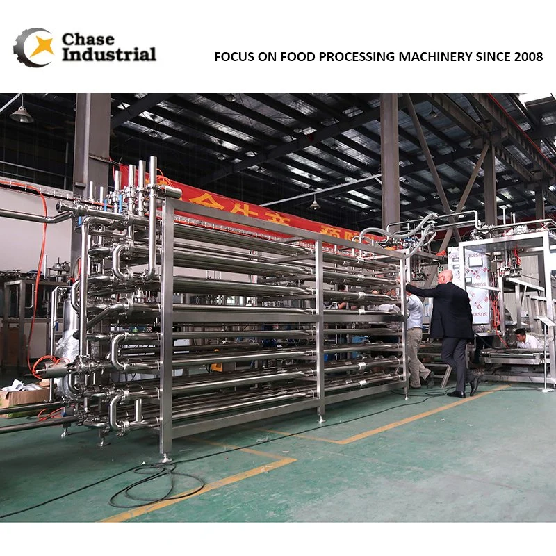 Manufactory and Trading Combo Mango Paste Processing Line