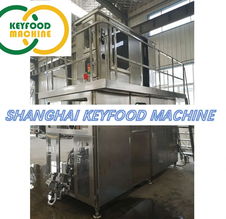 Aseptic Carton Juice Filling Machine with Uht Sterilization