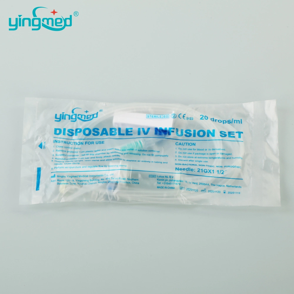 Disposable Infusion Set with CE with Luer Lock