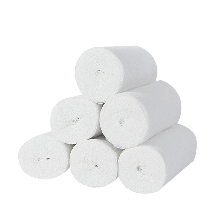 Medical Surgical Absorbent 100% Cotton Sterile Gauze Roll 90cm&times; 100m