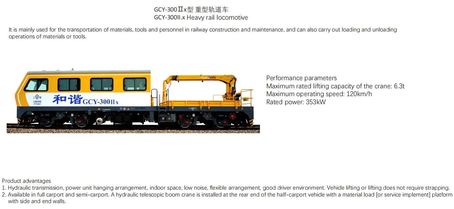 Mcd-1000 Ferroviario pesado de la locomotora