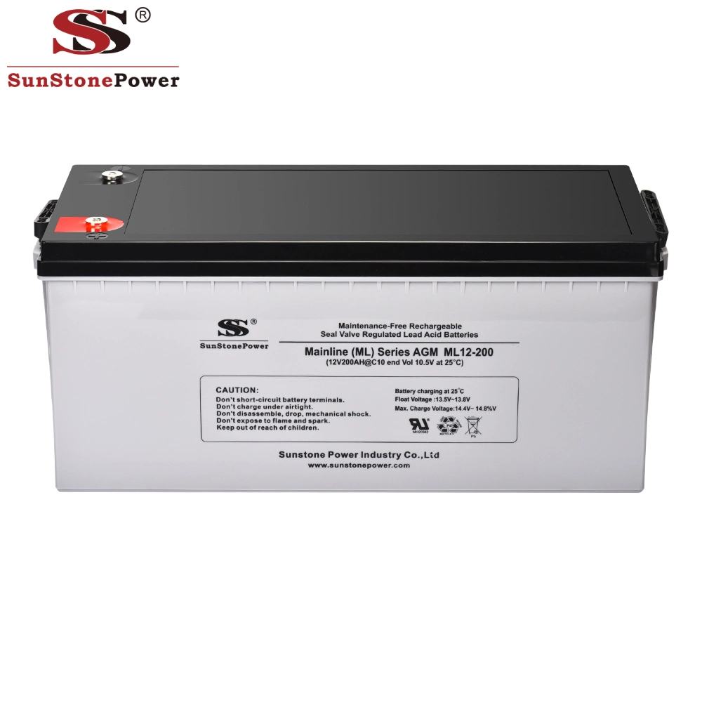 Sealed Rechargeable Lead Acid VRLA Battery 12V 100ah Deep Cycle AGM UPS Battery