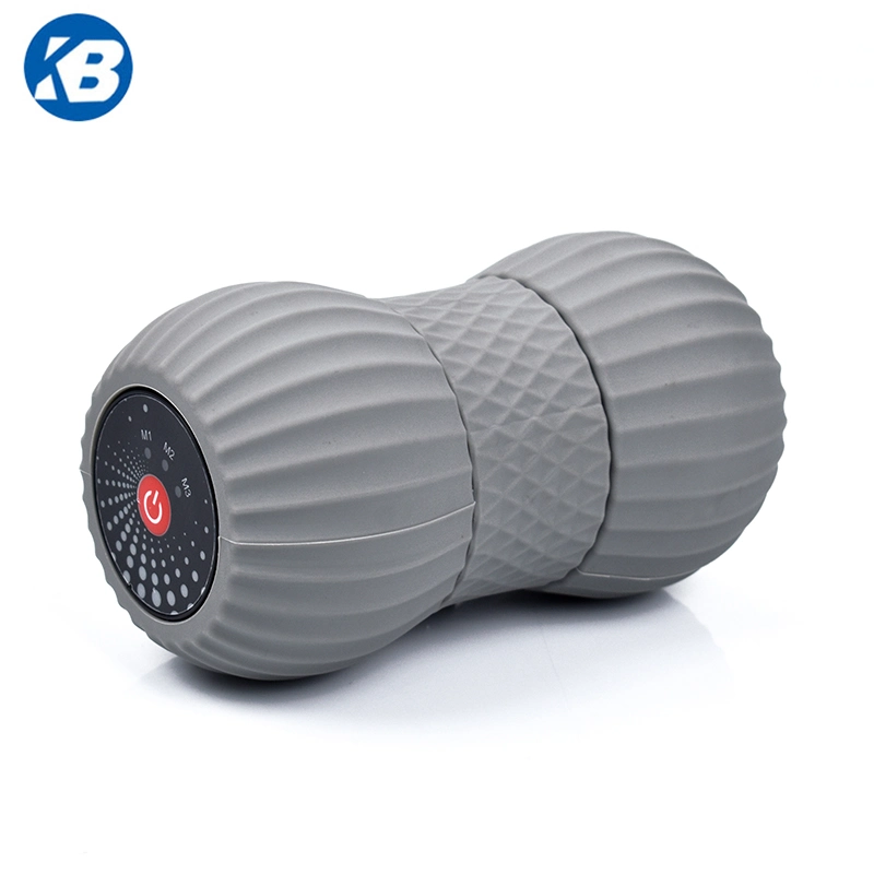 Großhandel Custom Logo Bunte Gym Body Massager Erdnuss Portable PVC Übung Balance Yoga Ball