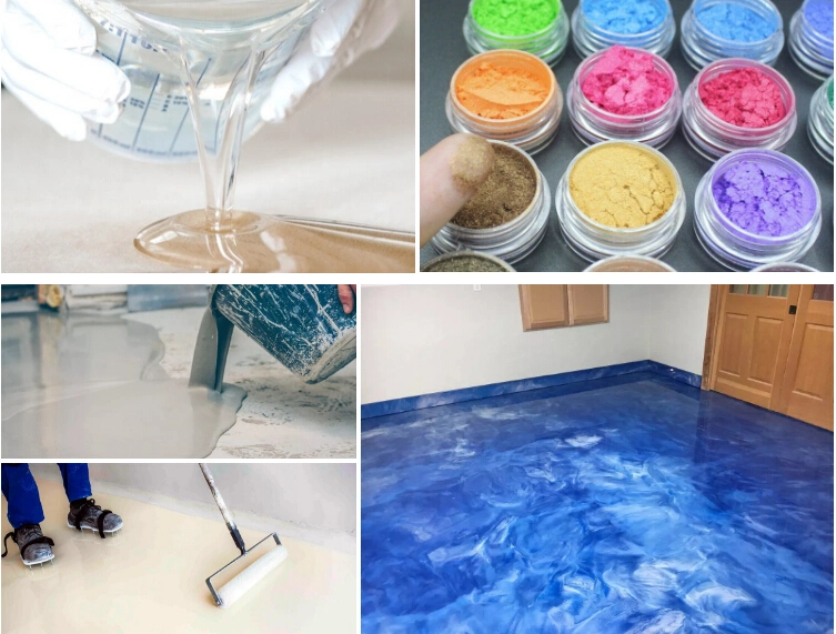 Alida Liquid Glass Epoxy Concrete Resin