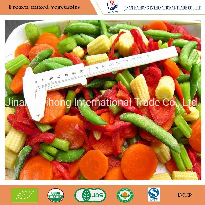 Healthy Frozen Vegetable Supplier Low Calories Mixed Vegetable