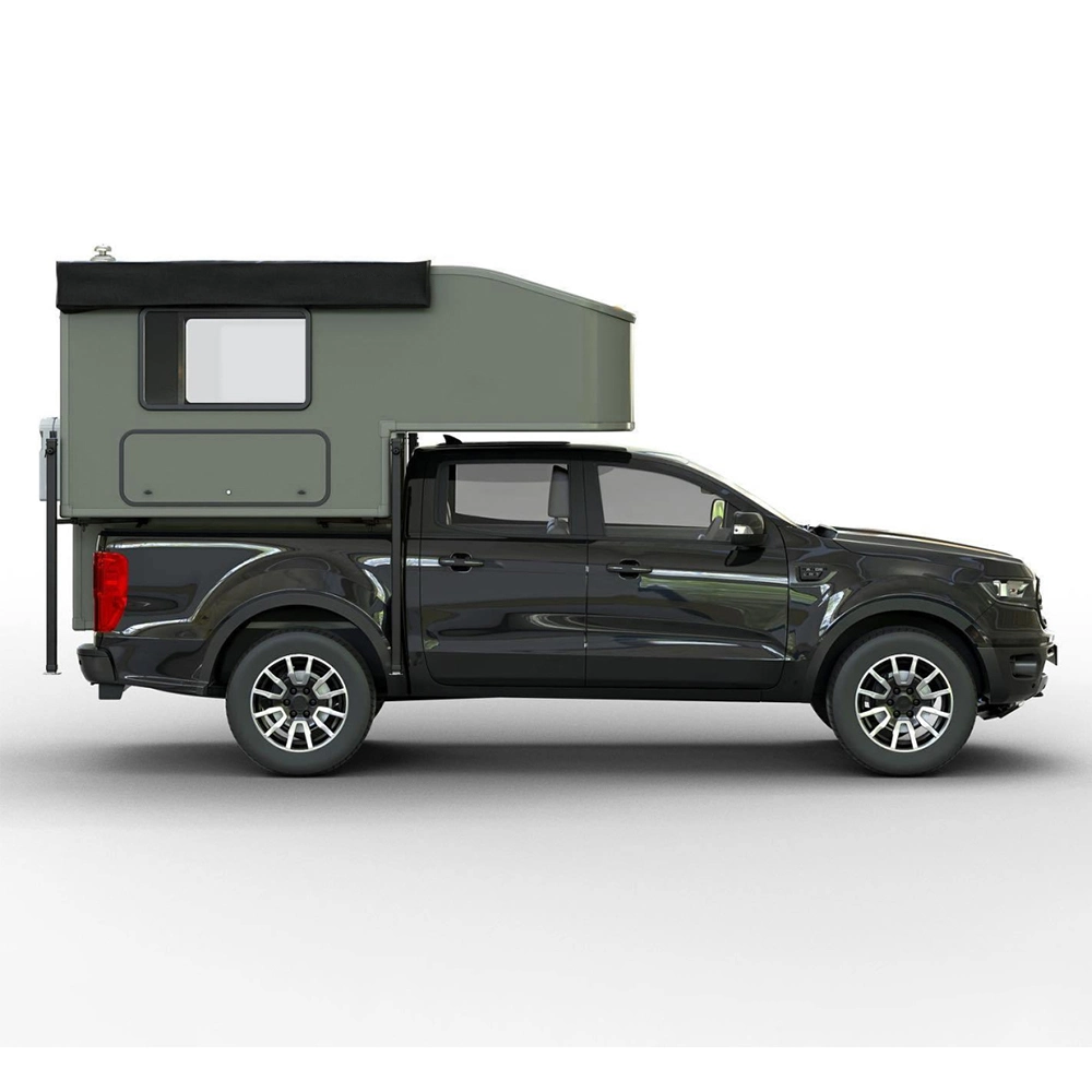 Electric Family Camping Travel Trailers Pop up Camper Truck on Sale