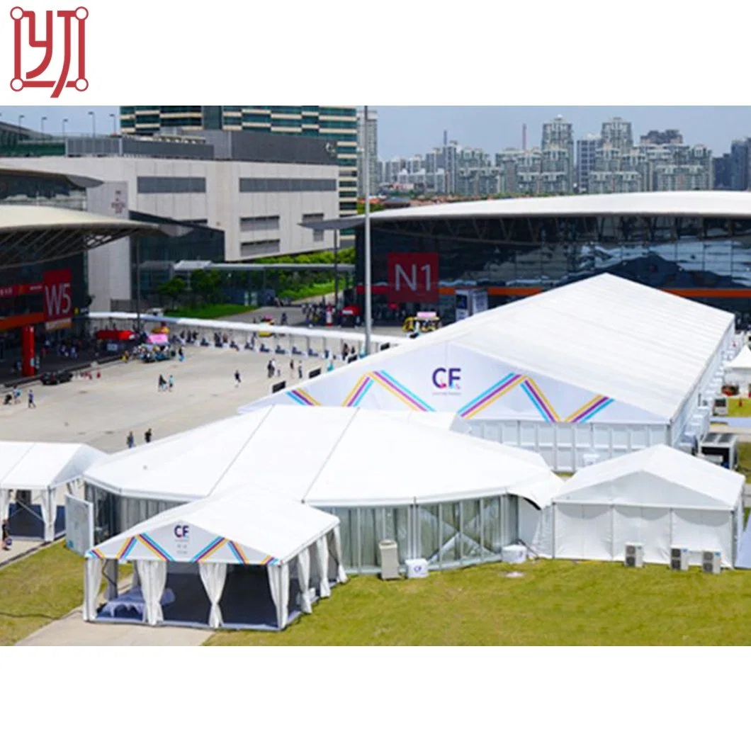 25X70M 30x60m africanos Carpa Carpa de PVC Evento Proveedor