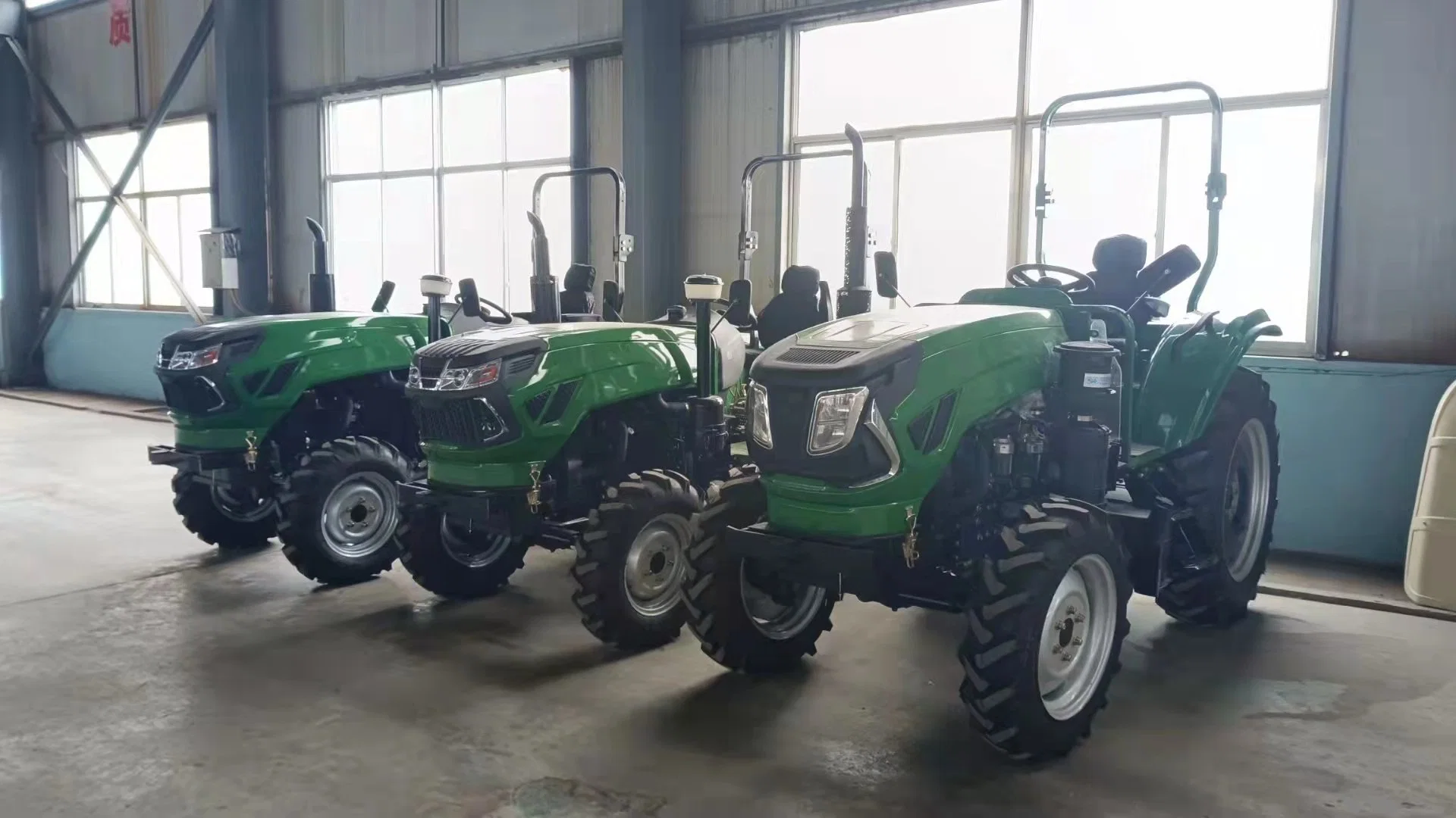 50HP 90HP Tracteur agricole d'occasion bon marché à vendre