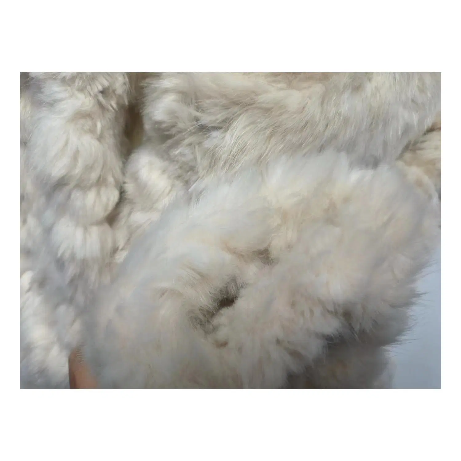 Женская куртка Faux Fur Women's MID Length Faux Fur Модный халат Fur Coat