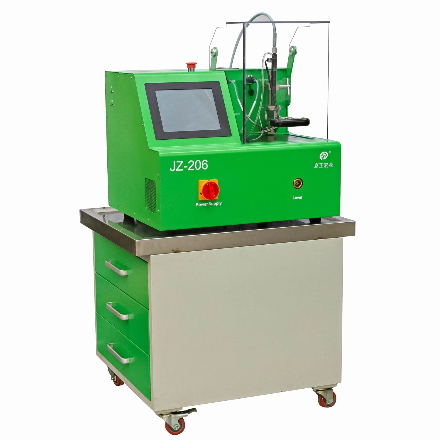 Common Rail Smart Test Bench for Injector Diagnosis Machine